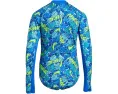 Детский купальник Nike Kids Doodle Logo с длинным рукавом и молнией спереди