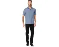 Mercerized Ax Jacquard Cotton Polo