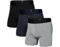 Набор из 3 трусов-боксеров SAXX Droptemp Cooling Cotton с эластичным поясом
