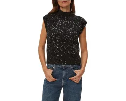 Свитер Michael Stars с высоким воротником и регланом