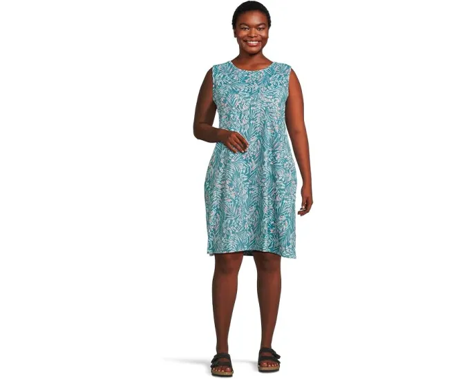 Платье-майка Columbia Plus Size Freezer с технологиями Omni-Wick и Omni-Freeze