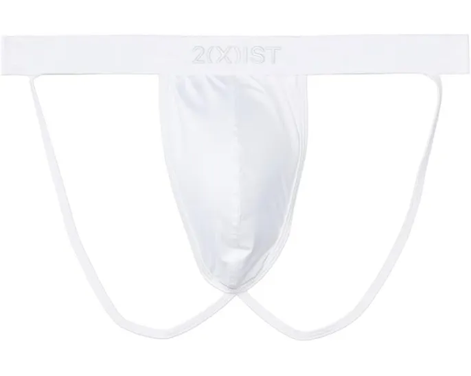 Поддерживающее белье 2(X)IST Sliq Jock Strap с контурным карманом и эластичным поясом