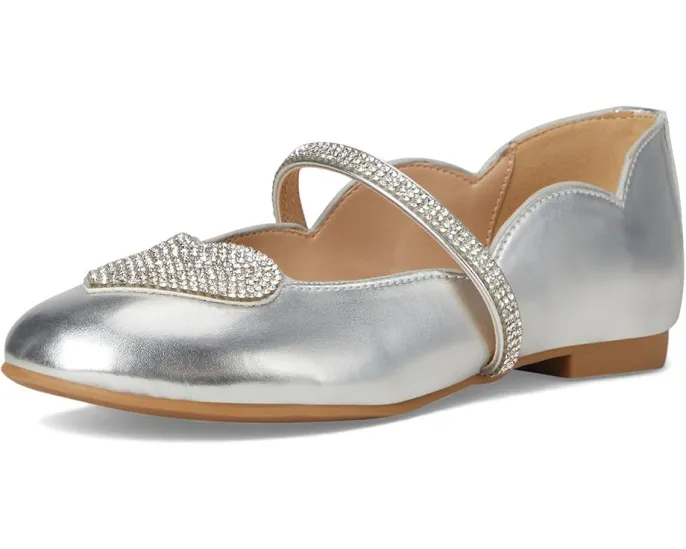 Детские сандалии Diaz с фигурным краем и украшениями Nina Kids