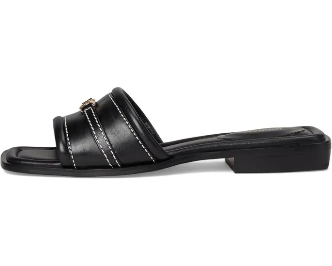 Сланцы Mandy Slide Sandal MICHAEL Michael Kors с декоративным элементом MK