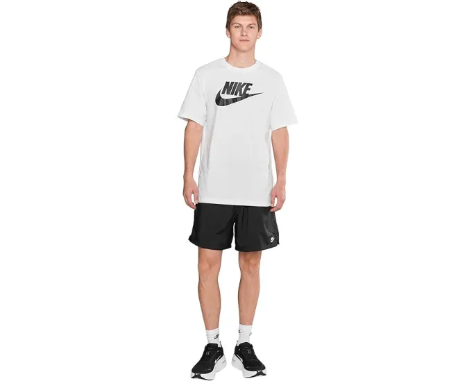 Футболка Nike Sportswear Icon Futura из мягкого хлопка стандартного кроя