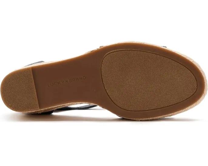 Босоножки Lucky Brand Cyleste на платформе с Т-образным ремешком