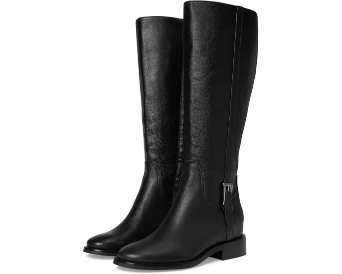 Сапоги Dolce Vita Kilian H2o Wide Calf до икры с замшевым верхом и водонепроницаемостью