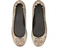 Балетки Tory Burch Minnie Travel с кожаным логотипом складные