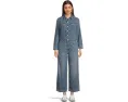 Комбинезон Levi's Iconic из хлопка и лиоцелла с поясом и широкими брюками
