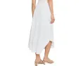 Юбка NIC+ZOE Petite Long Engagement Rumba Linen миди из льна