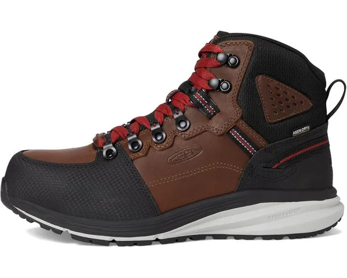 Водонепроницаемые рабочие ботинки KEEN Red Hook Mid с композитным носком