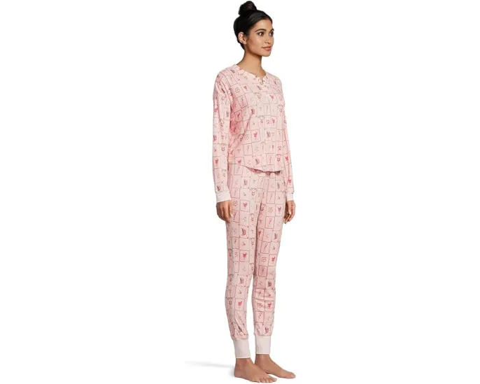 Спортивный комплект HONEYDEW Back in Bed с длинной толстовкой и джоггерами