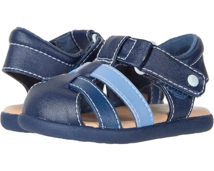 Детские сандалии UGG Kids Kolding с закрытым носком и регулируемой липучкой