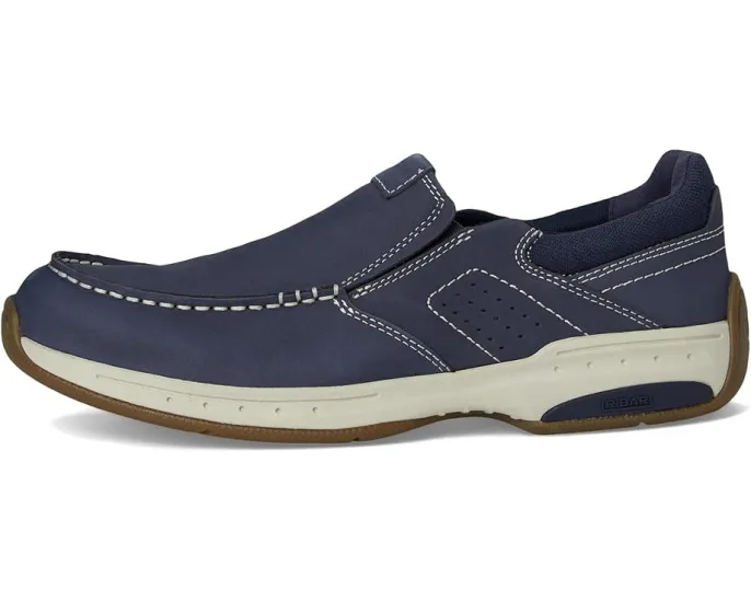 Мокасины Dunham Waves с анатомической стелькой и стабилизатором пятки