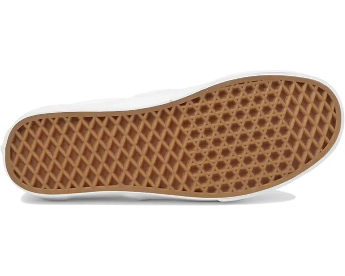 Классические слипоны Vans с холщовым верхом и резиновой подошвой