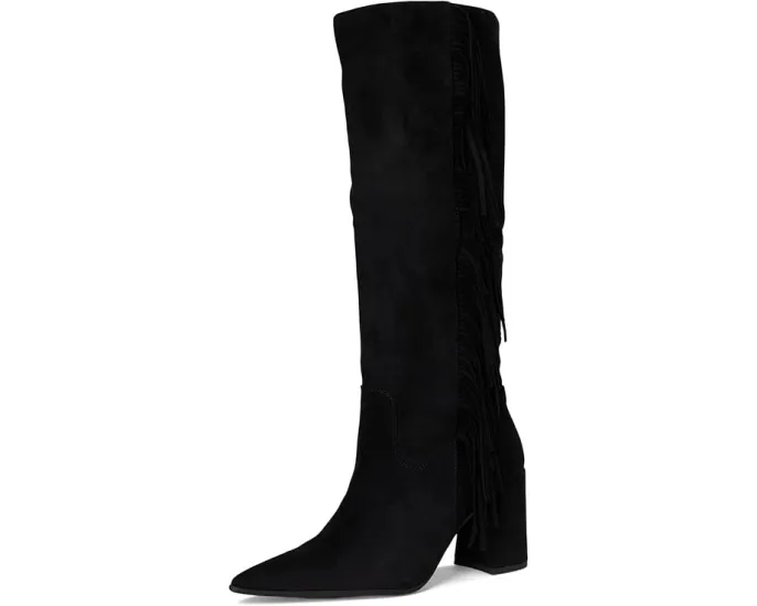 Madden Girl Shakke ботинки из гладкой замши на массивной подошве