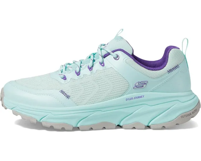 Кроссовки Skechers Relaxed Fit D'lux Journey Verbena с мятной подошвой
