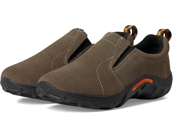 Merrell детские кожаные мокасины Jungle Moc Leather