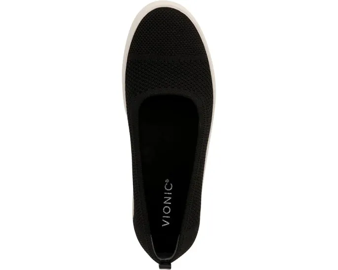 Слипоны VIONIC Uptown Skimmer Knit с технологией поддержки свода стопы