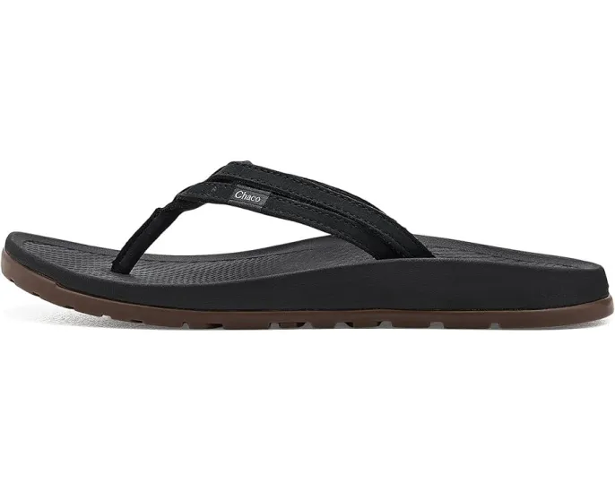 Шлепанцы Chaco Lowdown Leather Flip из натуральной кожи