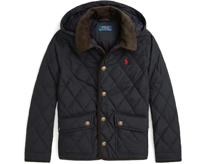 Куртка амбарная с капюшоном Polo Ralph Lauren Kids для детей