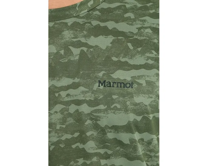 Футболка Marmot AirExchange SolarShield с длинным рукавом и защитой UPF 50