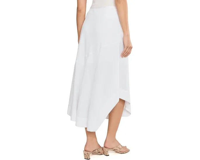 Юбка NIC+ZOE Petite Long Engagement Rumba Linen миди из льна