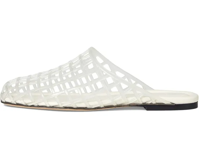 Сандалии-мюли Vince Barcelona из прозрачного материала на плоской подошве