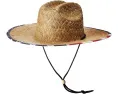Пляжная шляпа Quiksilver Pierside из соломы с широкими полями