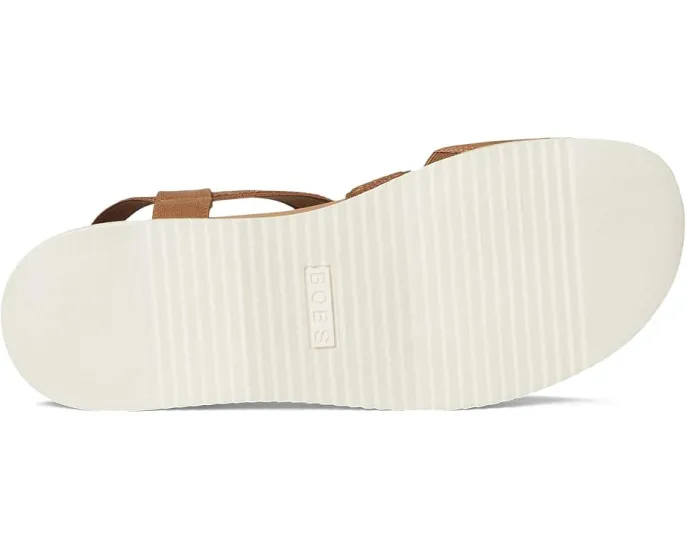 Веганские сандалии BOBS from SKECHERS Desert Kiss Low на переплетающихся ремешках