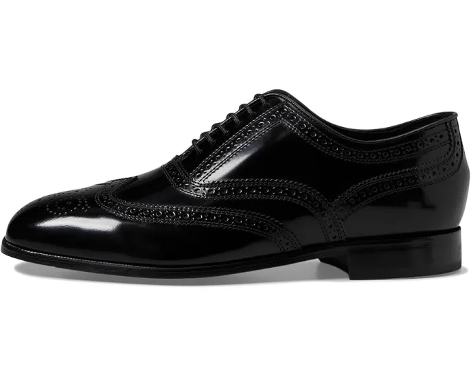 Florsheim Lexington оксфорды Wingtip с брогами