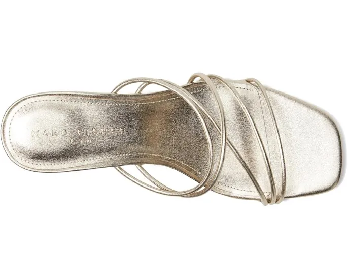 Босоножки Banna с квадратным носком и каблуком-стилето Marc Fisher LTD