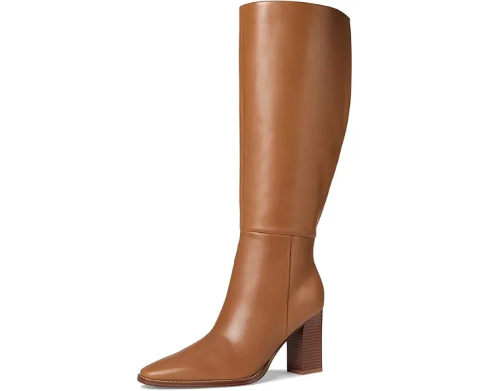 Ботинки Nine West Zazz Wide Calf с квадратным носком для широкой икры