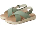 Сандалии KEEN Elle Luxe Cross Strap из кожи с перекрестными ремнями