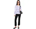 Джемпер Johnny Was Patchwork Thermal Daniela с цветочным принтом