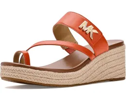 Босоножки MICHAEL Michael Kors Jilly Mid Wedge с плетеной отделкой