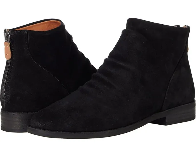 Ботильоны Emma Zip Bootie с круглым носком и молнией от Gentle Souls by Kenneth Cole