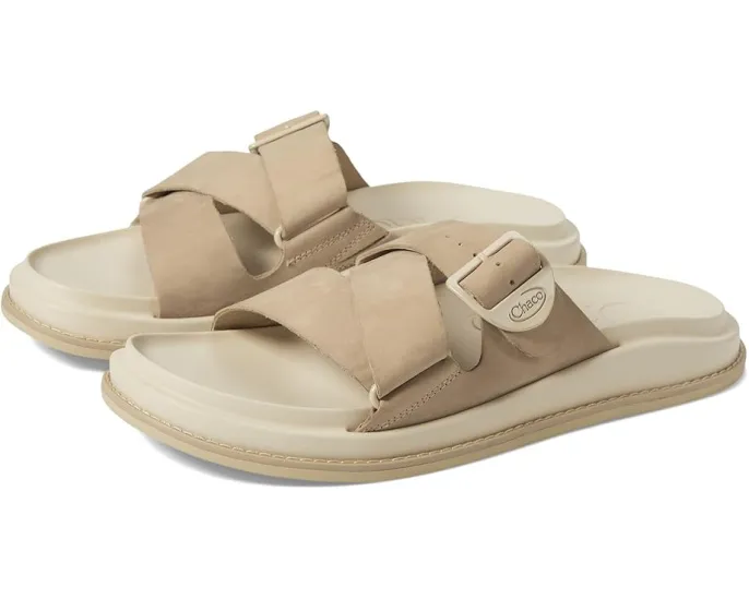 Сандалии Chaco Townes Slide из кожи с поддержкой свода стопы