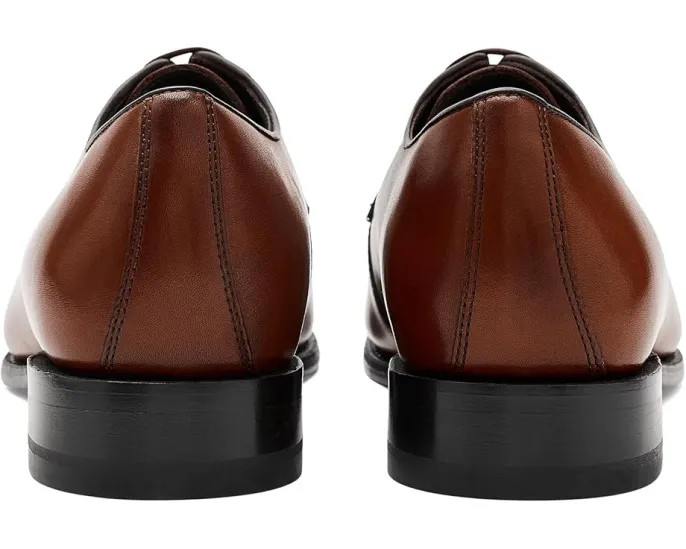 Туфли Oxford Ashton Plain Toe Johnston & Murphy из цельно зернистой кожи