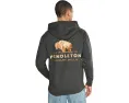Толстовка Pendleton Vintage Bison с капюшоном и принтом бизона