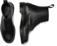 Ботинки Dr. Martens 1460 Mono с гладкой кожей и классической колодкой