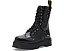 Ботинки Dr. Martens Jadon Hi Hardware на платформе с заклепками