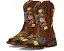 Детские сапоги Roper Bailey Floral с цветочной вышивкой и квадратным носком