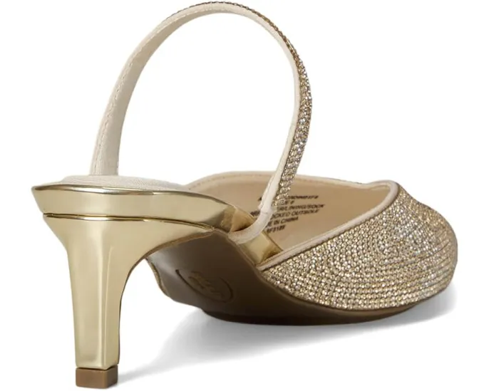 Туфли-лодочки Anne Klein Idina-C со стразами и острым мысом