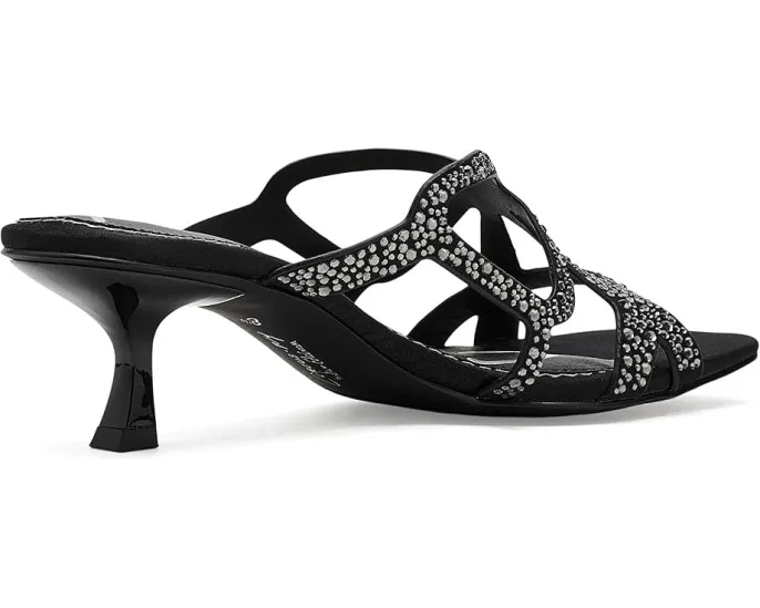 Сандалии Justine от Circus NY by Sam Edelman с котячьим каблуком и декором