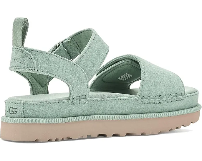 UGG Сандалии Goldenstar на платформе с бархатистым замшем