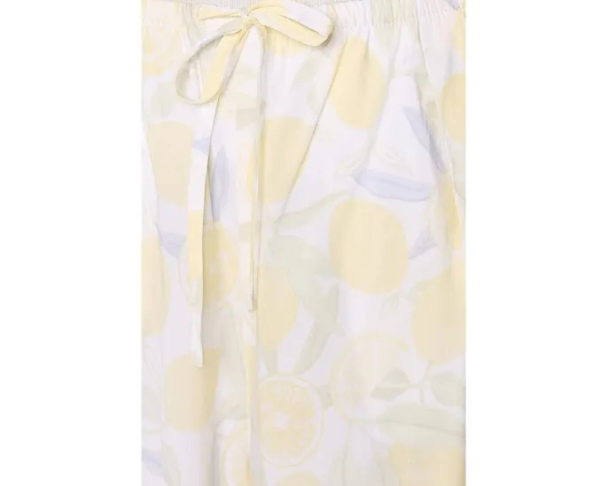 Splendid брюки Lia Lemon Pants с принтом