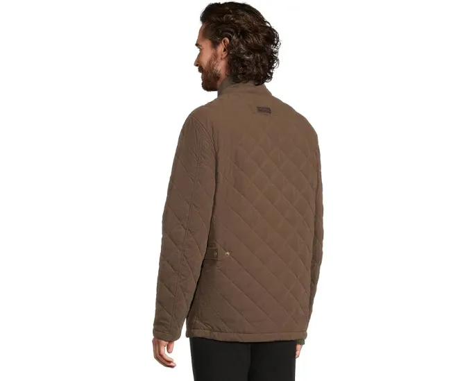 Куртка Barbour Shoveler Quilted стеганая с капюшоном и множеством карманов