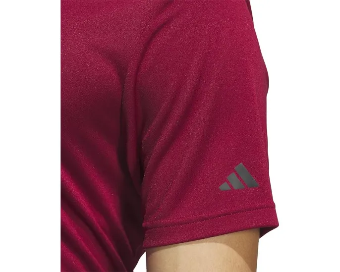 Adidas adi Performance Short Sleeve Golf Polo из переработанного полиэстера Primegreen