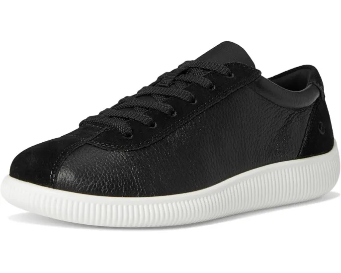 Кроссовки ECCO Soft Zero из мягкой кожи с амортизирующей подошвой